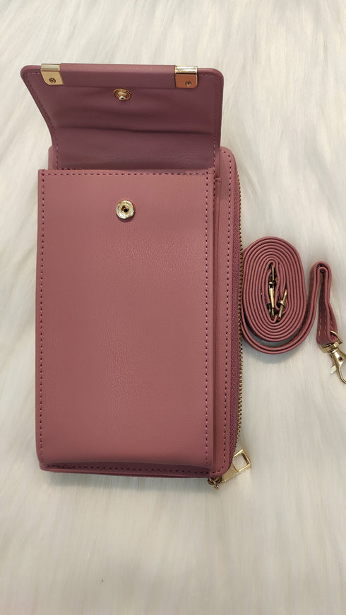 Women's Wallet Sling Bag